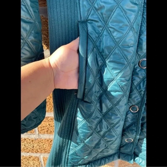 Prana deep teal jacket size medium - Picture 4 of 12